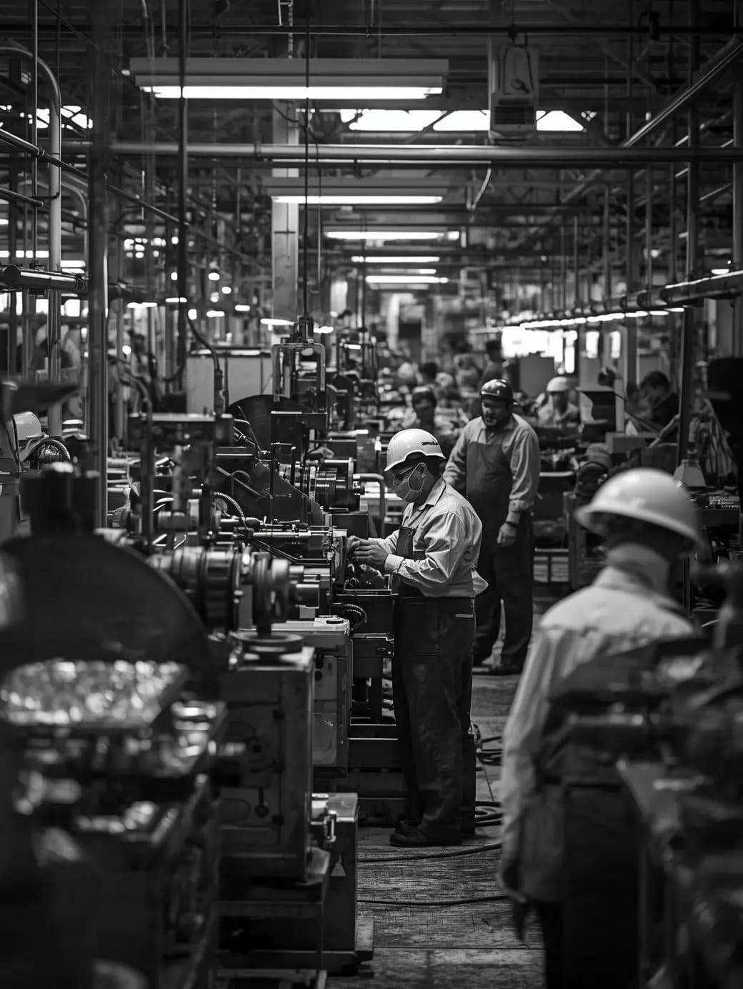 Producción en polipropileno.